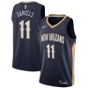 NBA Mænd Trøje New Orleans Pelicans Dyson Daniels 11 2022-23 Nike Icon Edition Navy Swingman